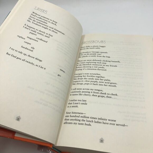 Worst-Case Collin Rebecca Caprara Hardback Book Teen Fiction Ex-Library - Picture 10 of 13